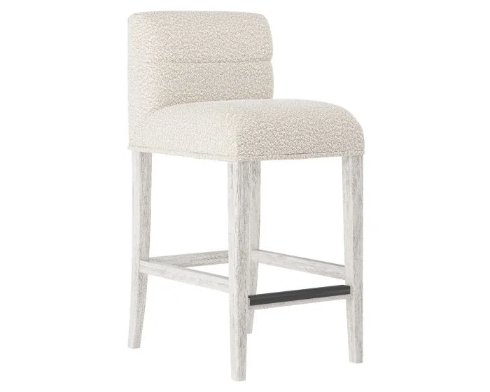 Bernhardt Interiors Hyde Bar Stool – Midnight Black