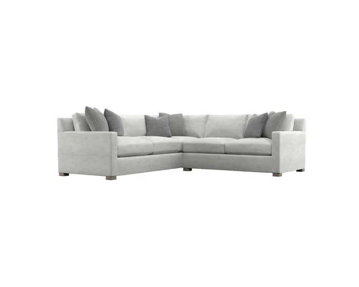 Bernhardt Interiors Kelsey 2pc Sectional – Right-Arm Loveseat #1066-011 (Grade K)