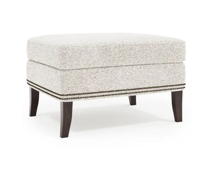 Bernhardt Interiors Kingston Ottoman #1146-002 (Grade L)