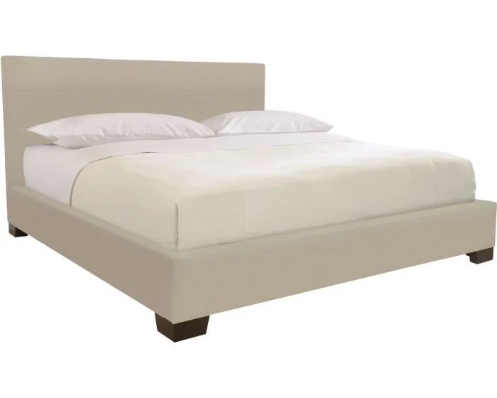 Bernhardt Interiors Pryce Panel Bed, King