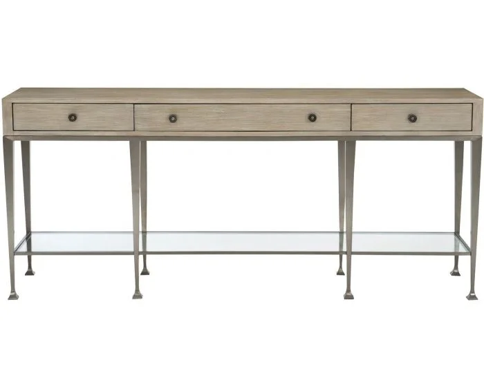 Bernhardt Santa Barbara Console Table in Sandstone