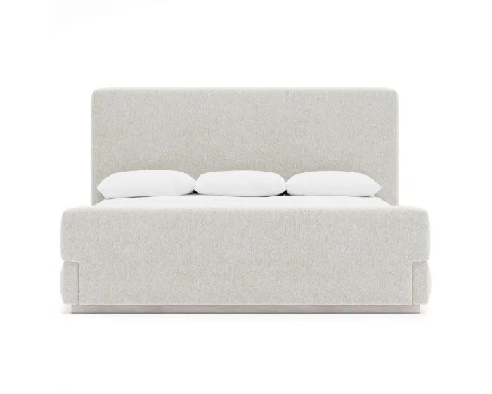 Bernhardt Tempo Panel Bed King #B157 Fabric