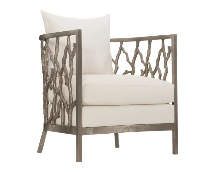 Bernhardt Upholstery Naples Chair #6031-000 (Grade M)