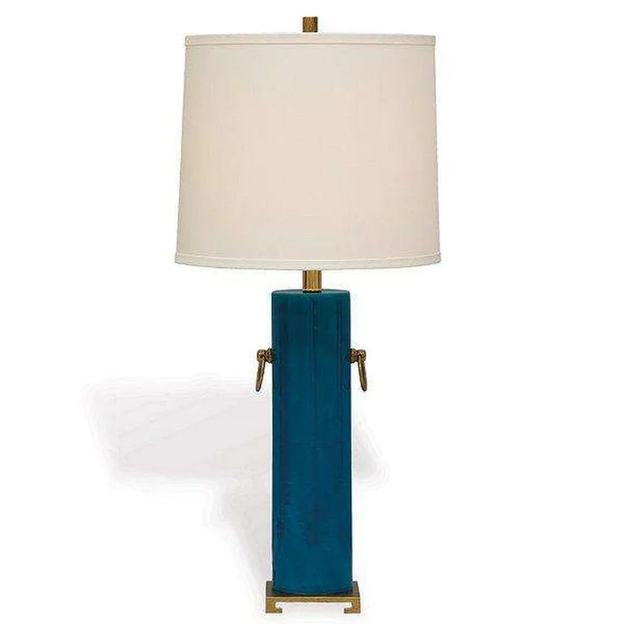 Beverly Lamp Turquoise