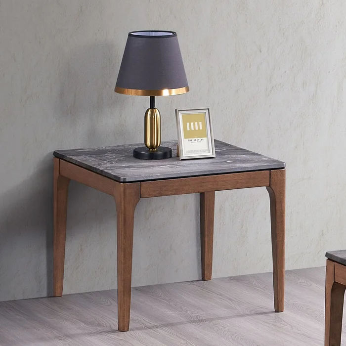 Bevis 24″L Solid Wood End Table