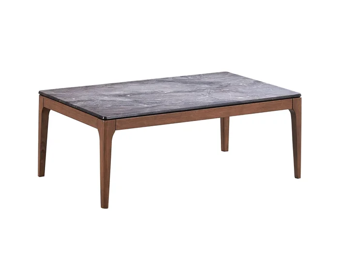 Bevis – Engineered Stone Top Table