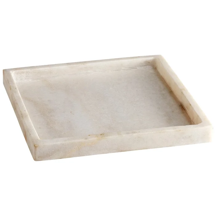 Biancastra Tray – White-Cream