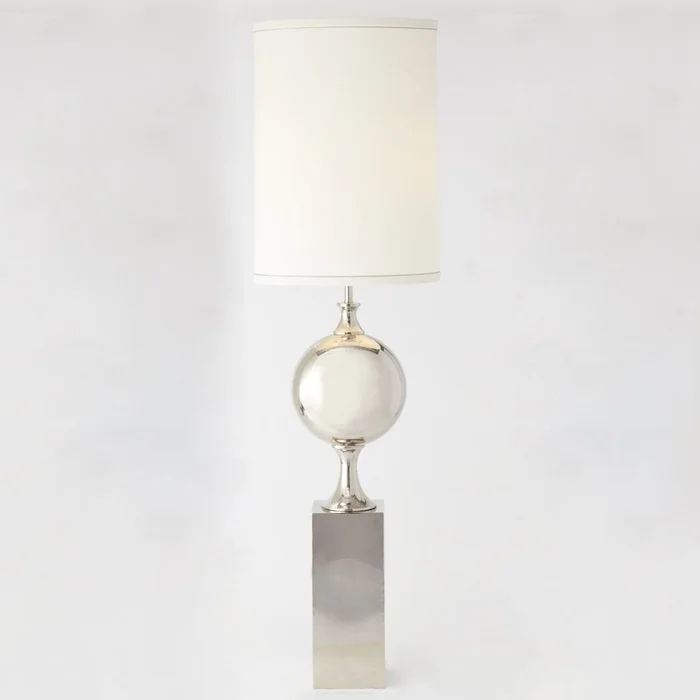 Big Pill Lamp – Nickel