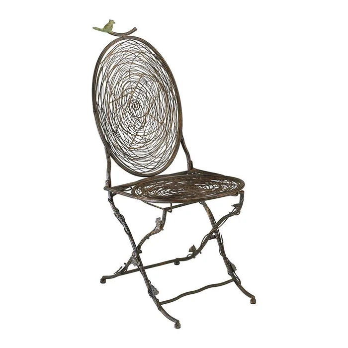 Bird Chair – Brown-Bronze-Rust