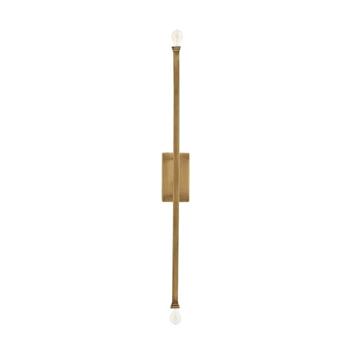 Blaze Wall Light – Gold