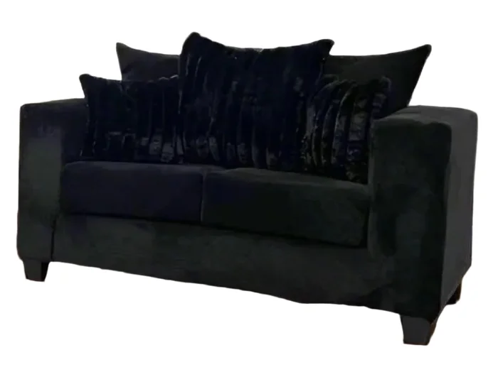 Blissnoir Loveseat