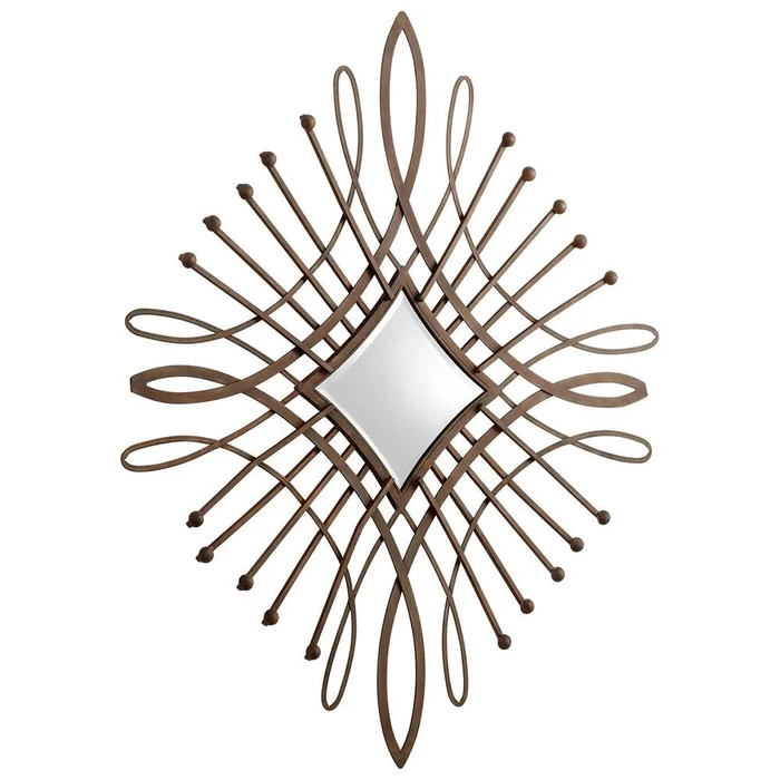 Bloem Mirror – Brown-Bronze-Rust