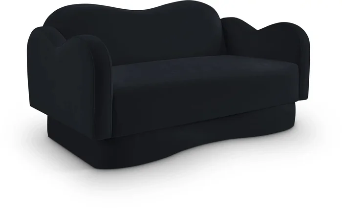 Bloom – Velvet Loveseat