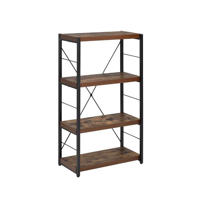 Bob 43″H x 24″W Etagere Bookshelf
