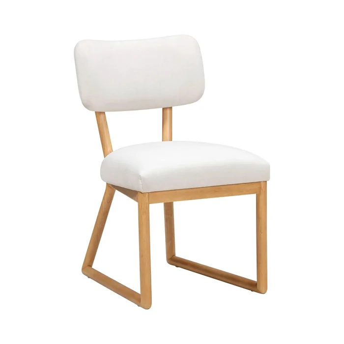 Bobbie – Performance Upcycled Fabric Dining Chair