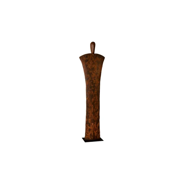 Boncios Person on Base, Extra Large, Chamcha Wood, Iron