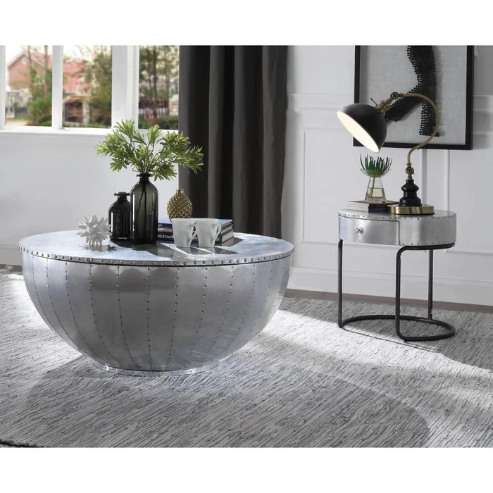 Brancaster Round 39″Dia Coffee Table