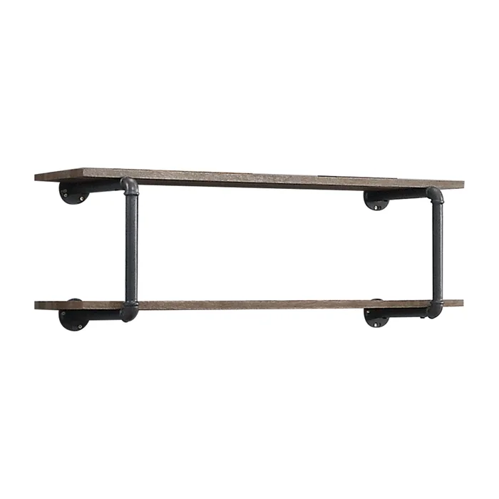 Brantley – Antique Wall Rack – Oak