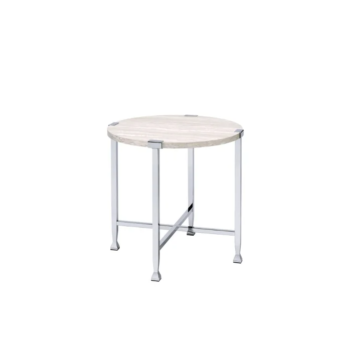 Brecon Round 24″Dia End Table