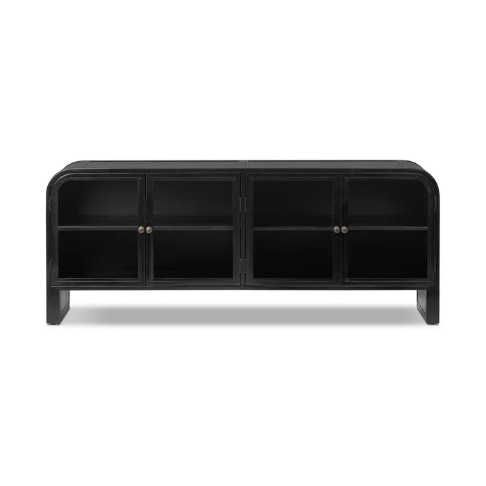 Breya Media Console – Black