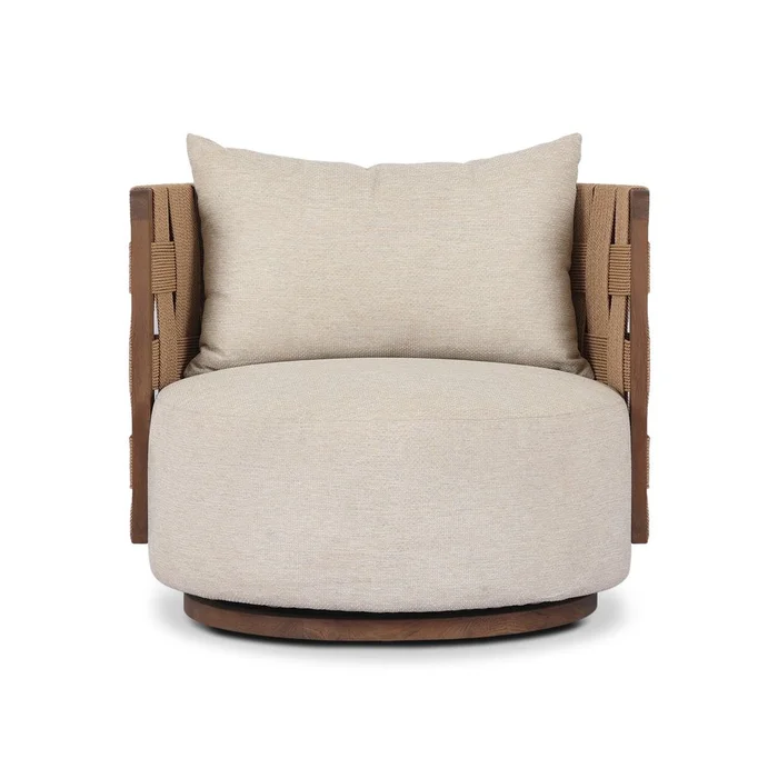 Burch Outdoor Chair – Casa Cream