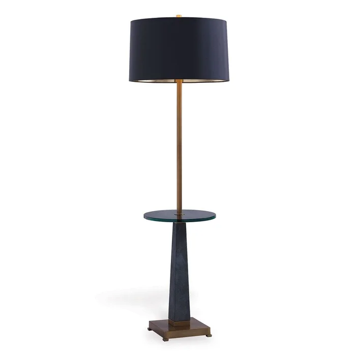 Cairo Floor Lamp with Table