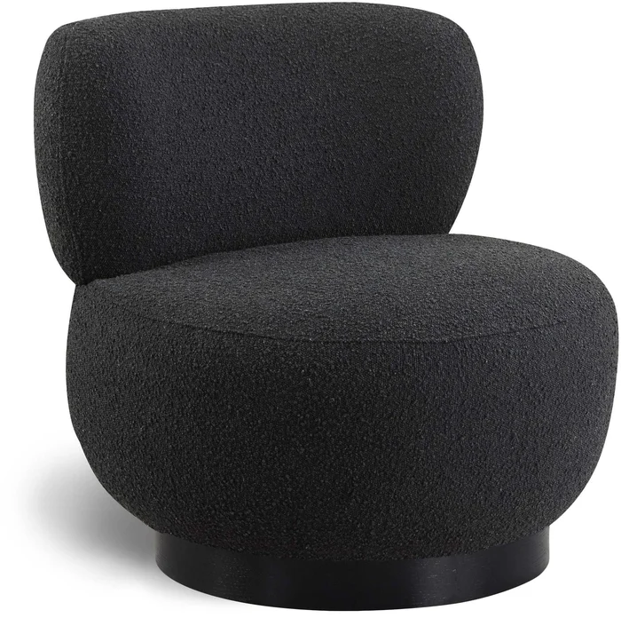 Calais – Accent Chair With Black Base