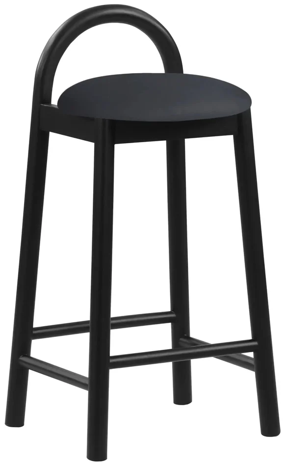 Calvin – Stool – Black Legs