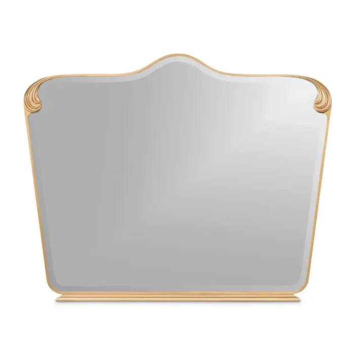 Camellia Field – Dresser Mirror – Gold