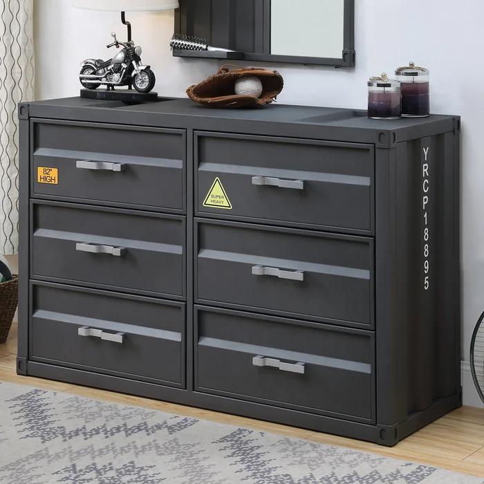Cargo 6 Drawers 49″L Dresser