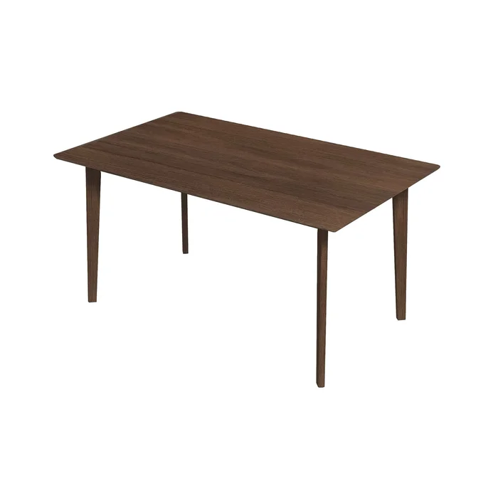 Carlos Solid Wood Dining Table 63″