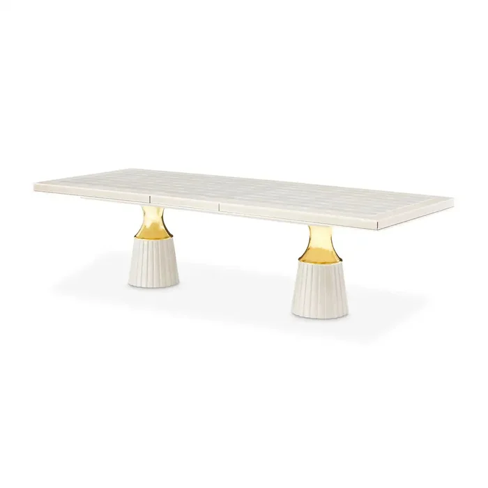 Carmela – Double Pedestal Dining Table