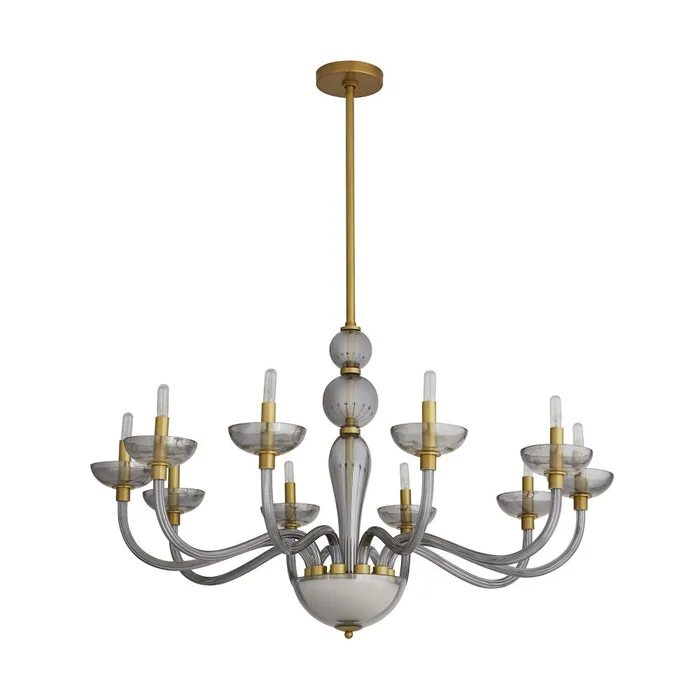 Carolina Chandelier – Gold