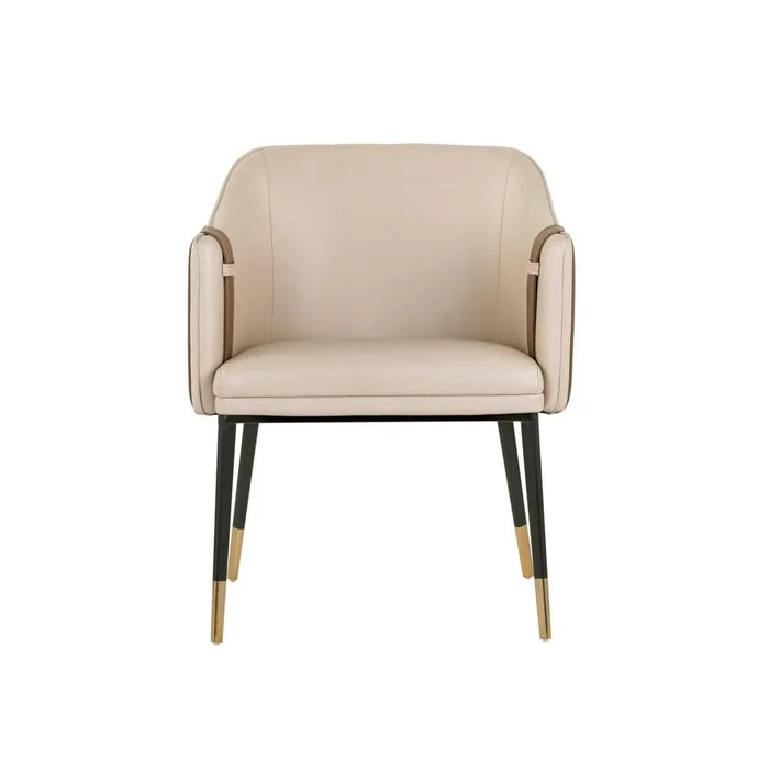Carter Dining Armchair – Napa Beige