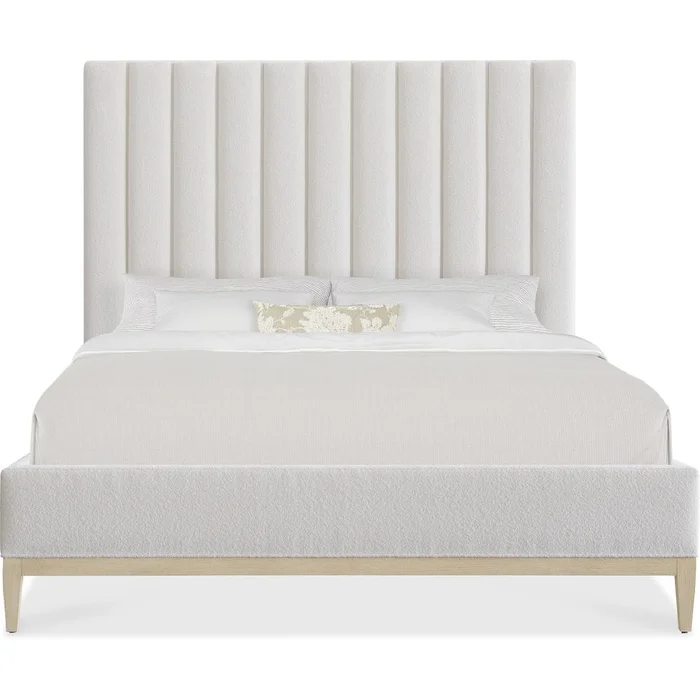 Cascade Upholstered Bed