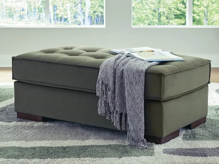 Caspian-Town Oversized Accent Ottoman