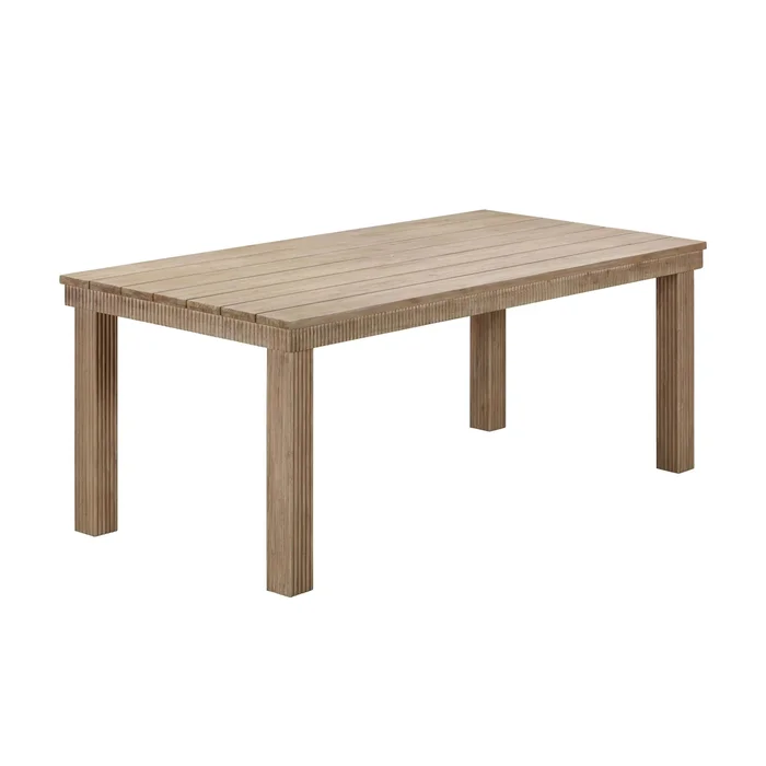 Cassie – Outdoor Rectangular Dining Table
