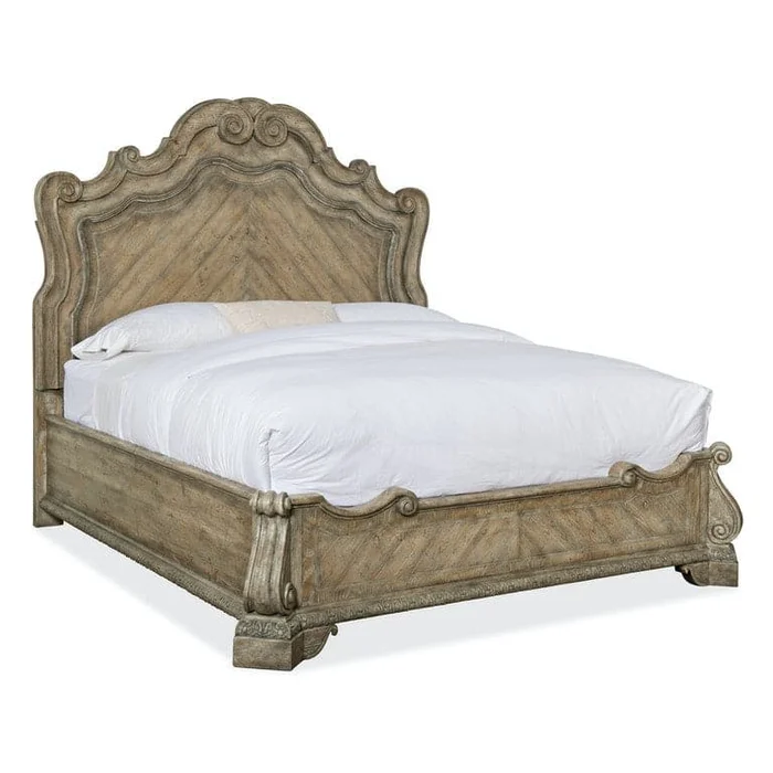 Castella King Panel Bed
