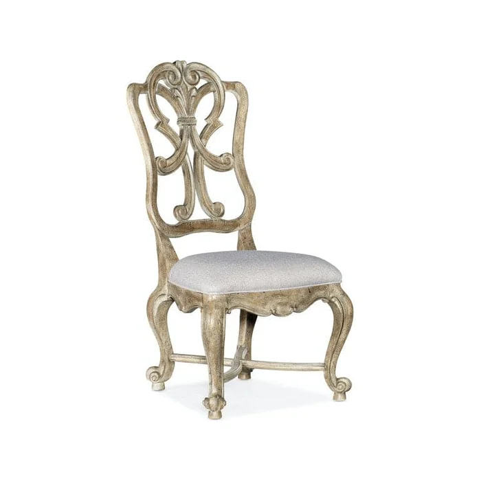 Castella Wood Back Side Chair