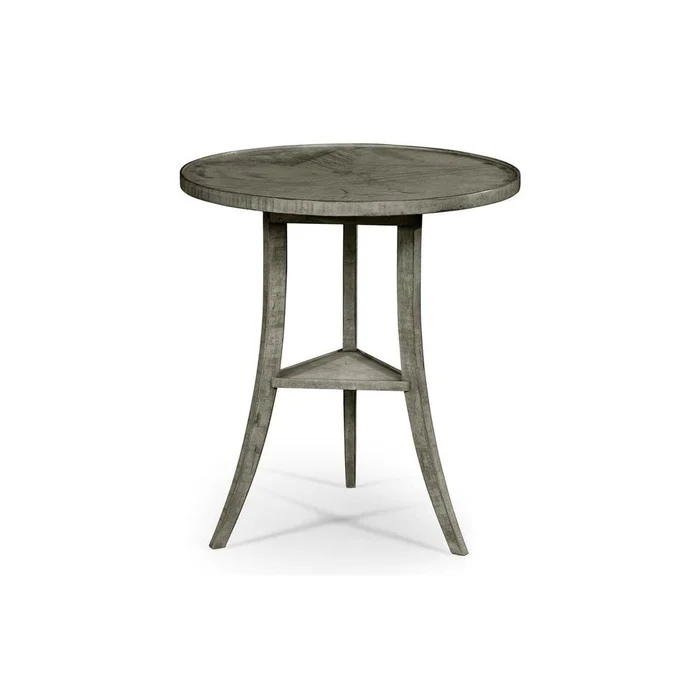 Casual Round Lamp Table