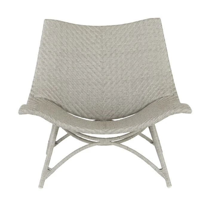 Catalina Outdoor Lounge Chair – Gray