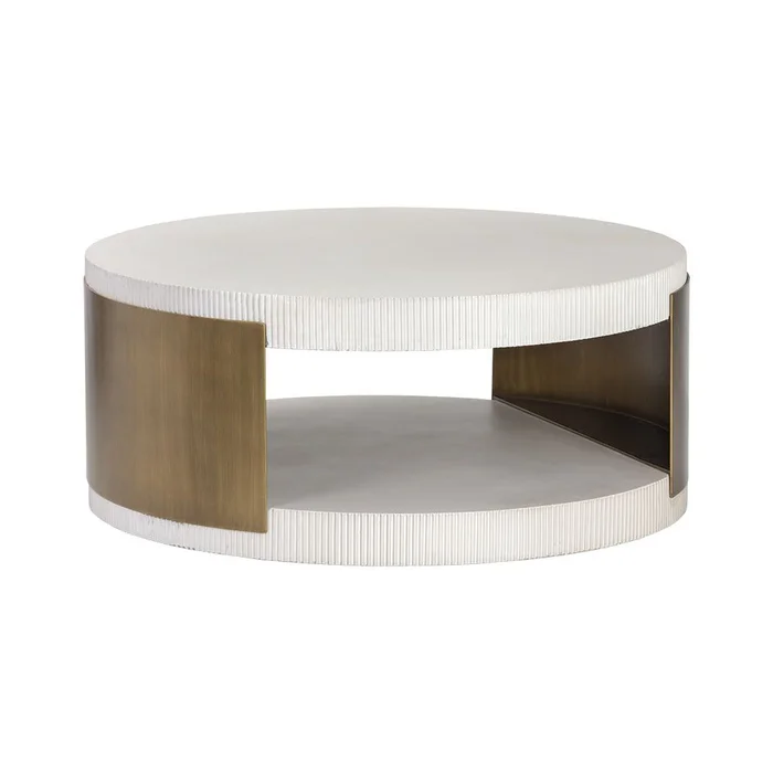 Cavette Coffee Table – 38″ Round