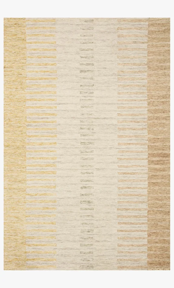 Chris Loves Julia x Loloi Chris CHR-01 Dove / Santa Fe