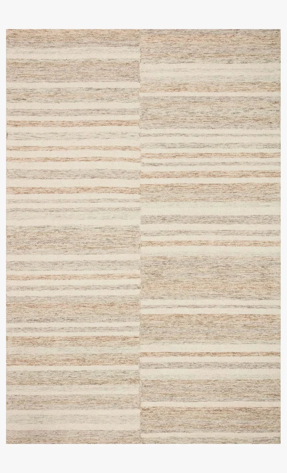 Chris Loves Julia x Loloi Chris CHR-03 Ivory / Clay