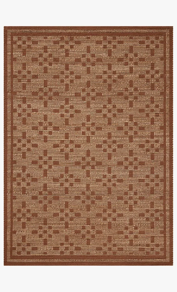 Chris Loves Julia x Loloi Judy JUD-07 Natural / Spice