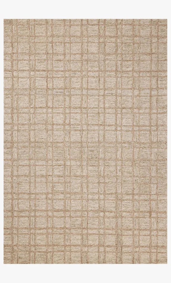 Chris Loves Julia x Loloi Polly POL-10 Khaki / Sand