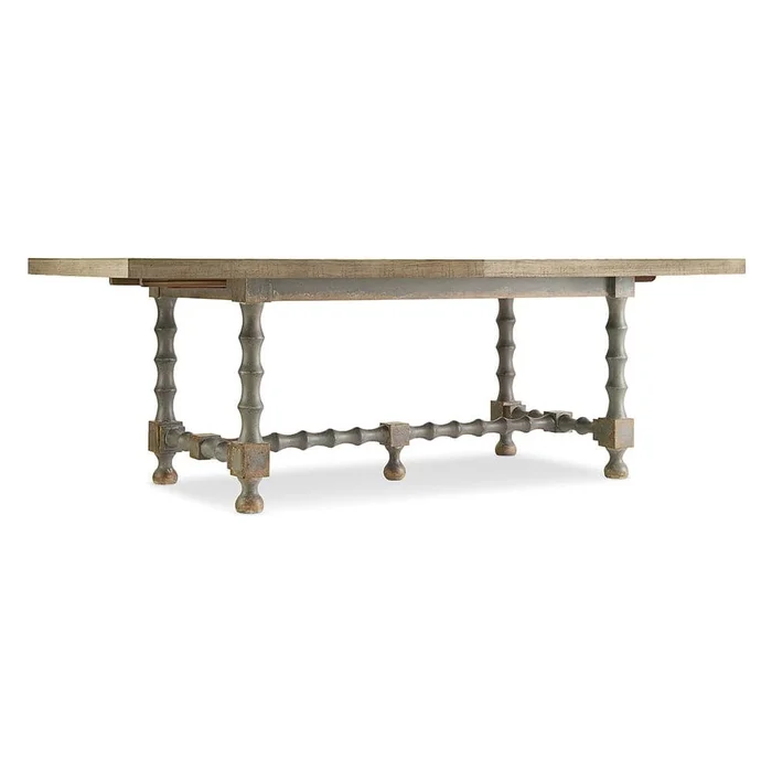 Ciao Bella 84in Trestle Extension Dining Table