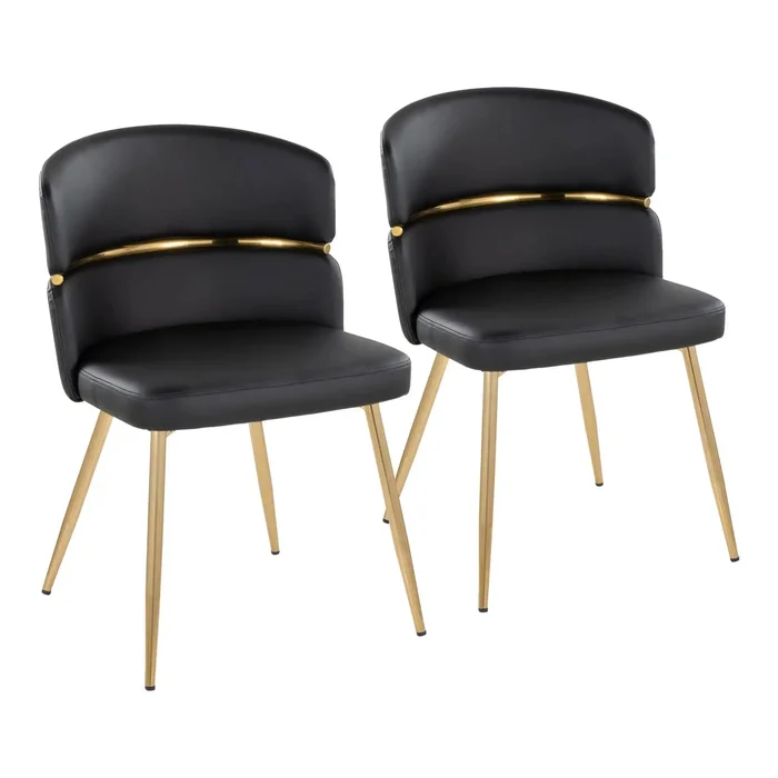 Cinch – Glam / Art Deco Dining Chair (Set of 2)