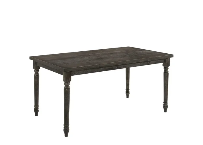 Claudia II – Weathered Dining Table – Gray