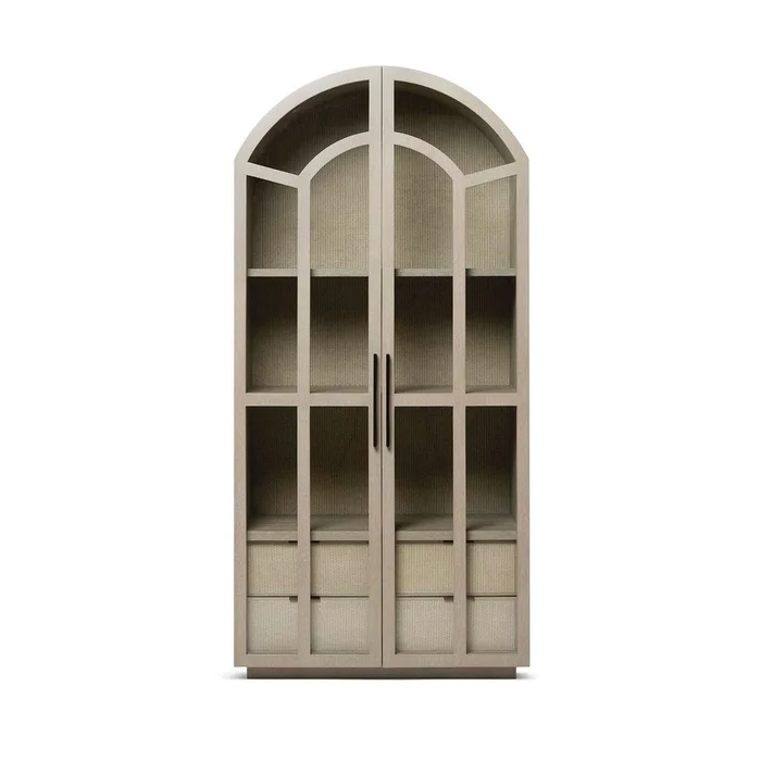 Claudine Glass Door Cabinet